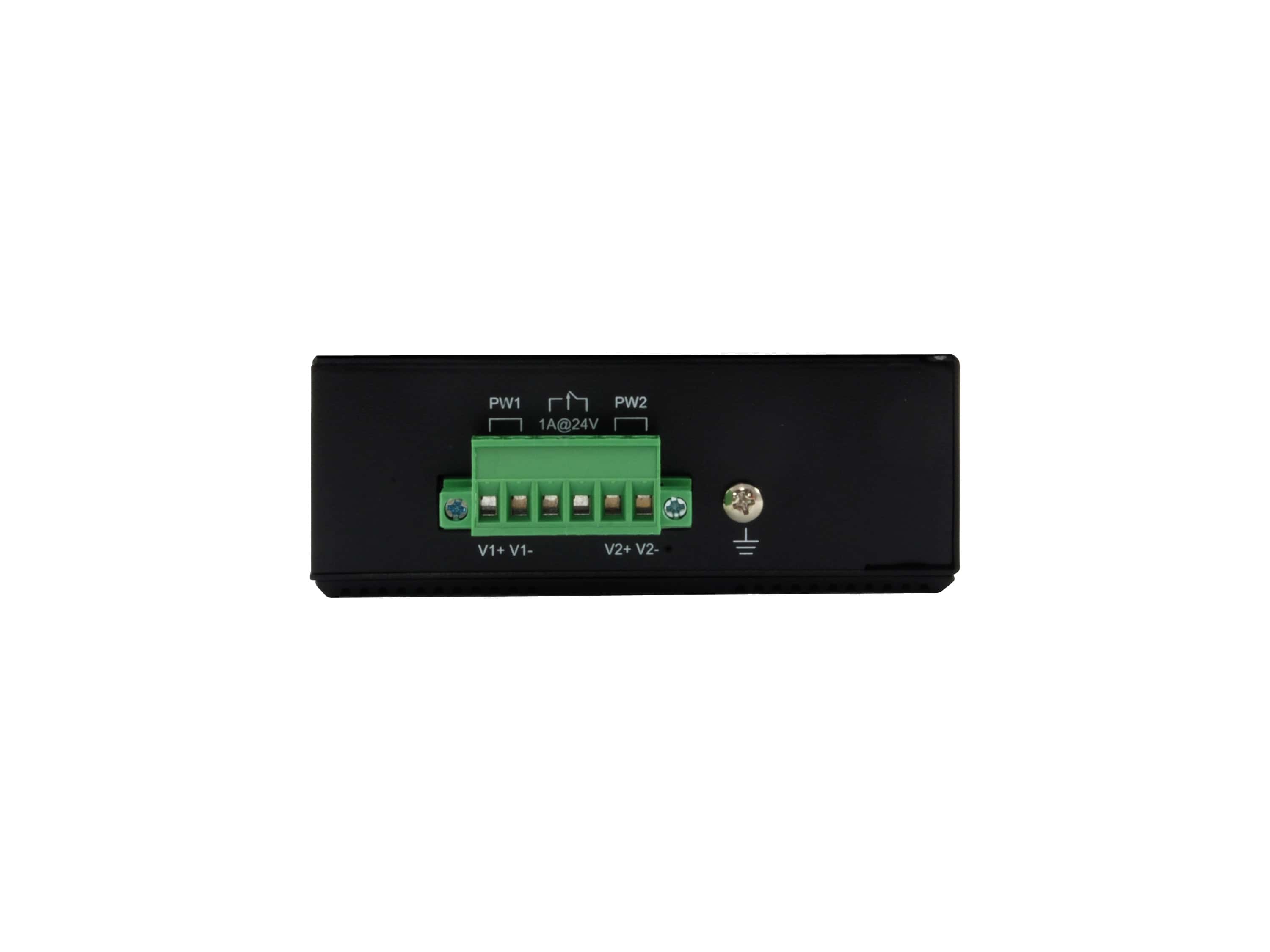 LevelOne IGP-0802 netwerk-switch Unmanaged Gigabit Ethernet (10/100/1000) Power over Ethernet (PoE) Zwart (IGP-0802) thumbnail