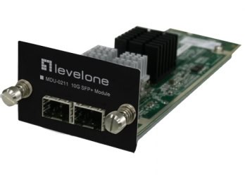 LevelOne MDU-0211 network switch module 10 Gigabit Ethernet (MDU-0211) thumbnail
