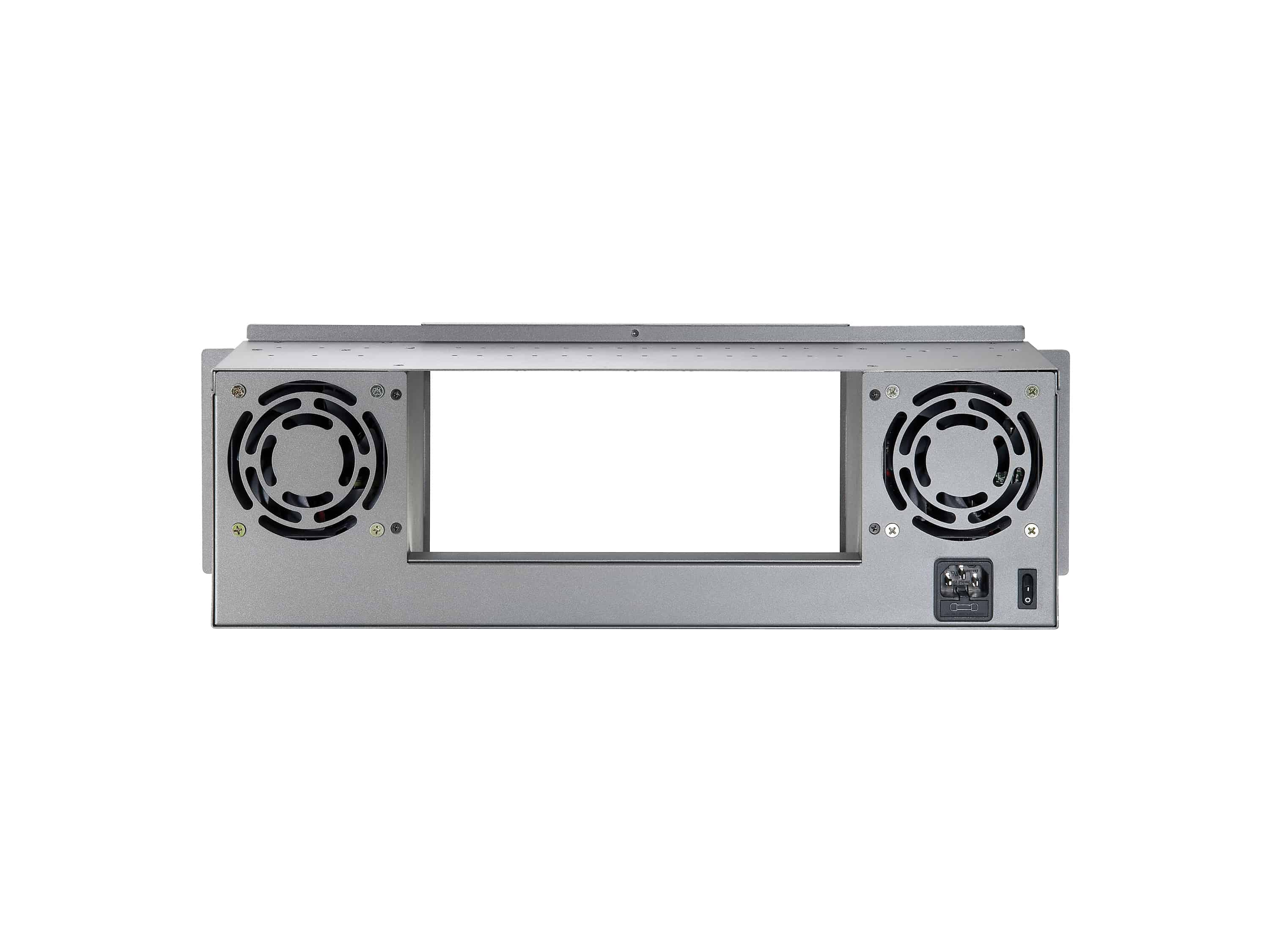 LevelOne POC-4001 netwerkchassis 4U Aluminium (POC-4001) thumbnail