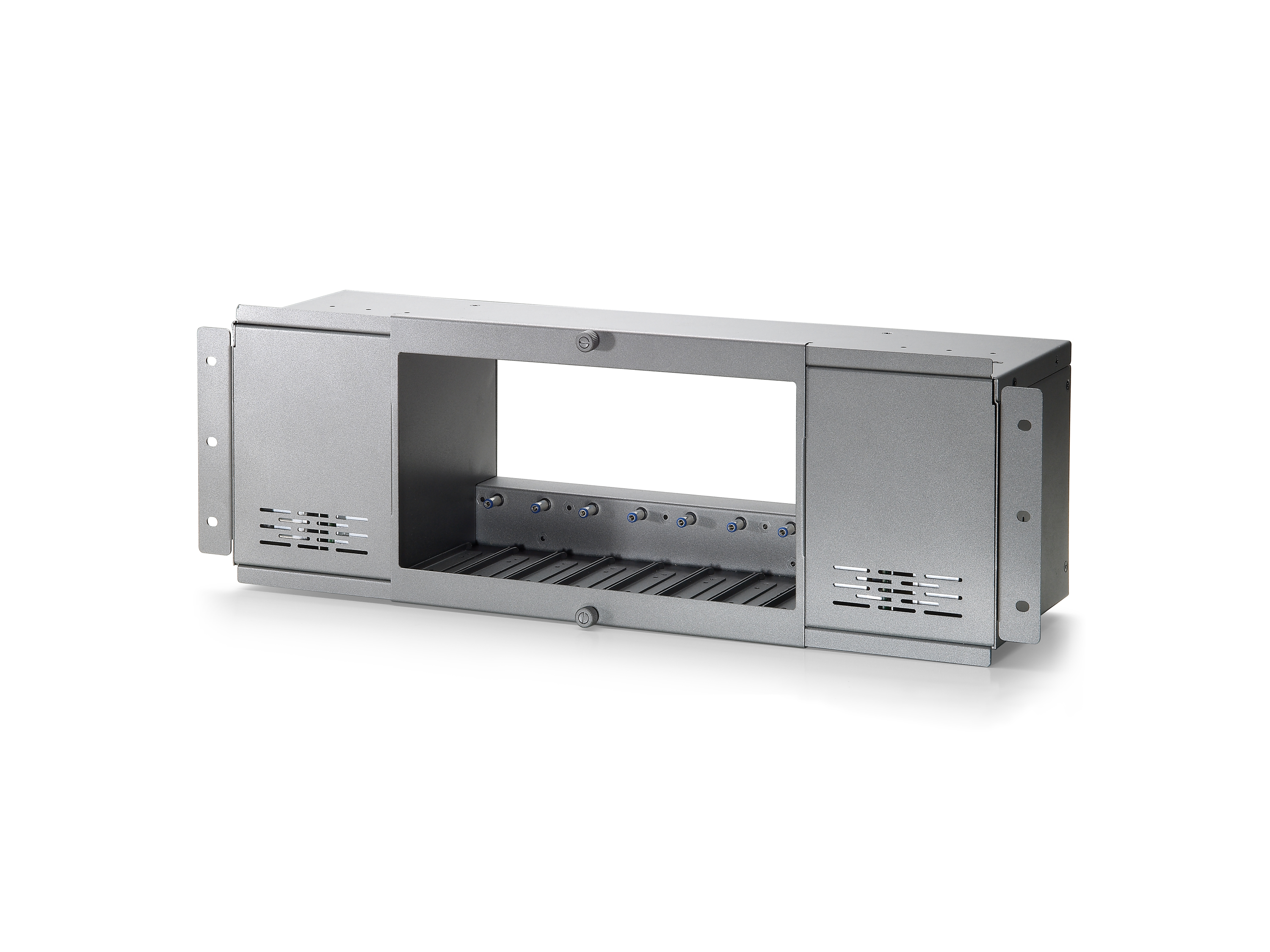 LevelOne POC-4001 netwerkchassis 4U Aluminium (POC-4001) thumbnail