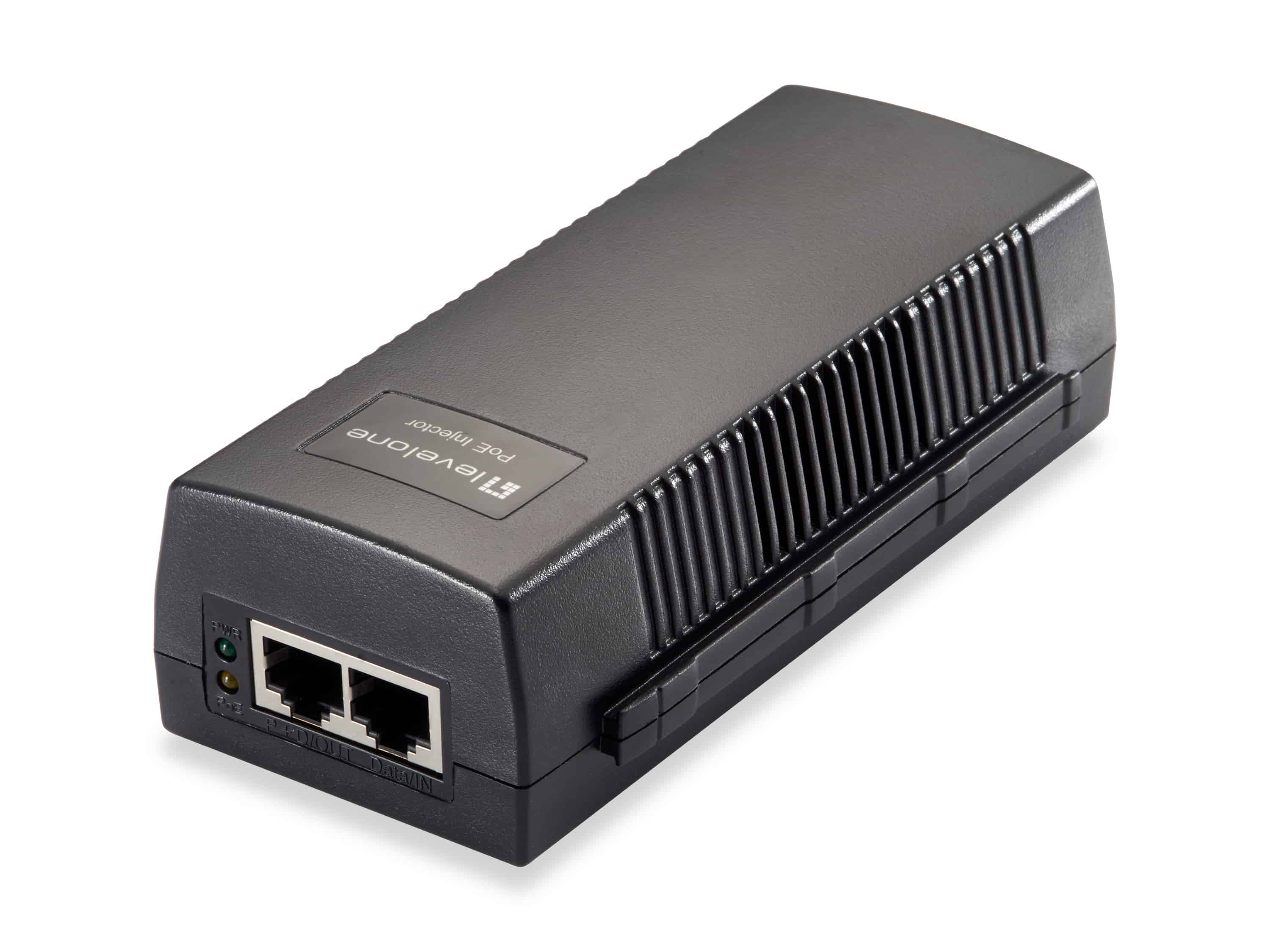 LevelOne POI-3014 PoE adapter & injector Fast Ethernet, Gigabit Ethernet 52 V (POI-3014) thumbnail
