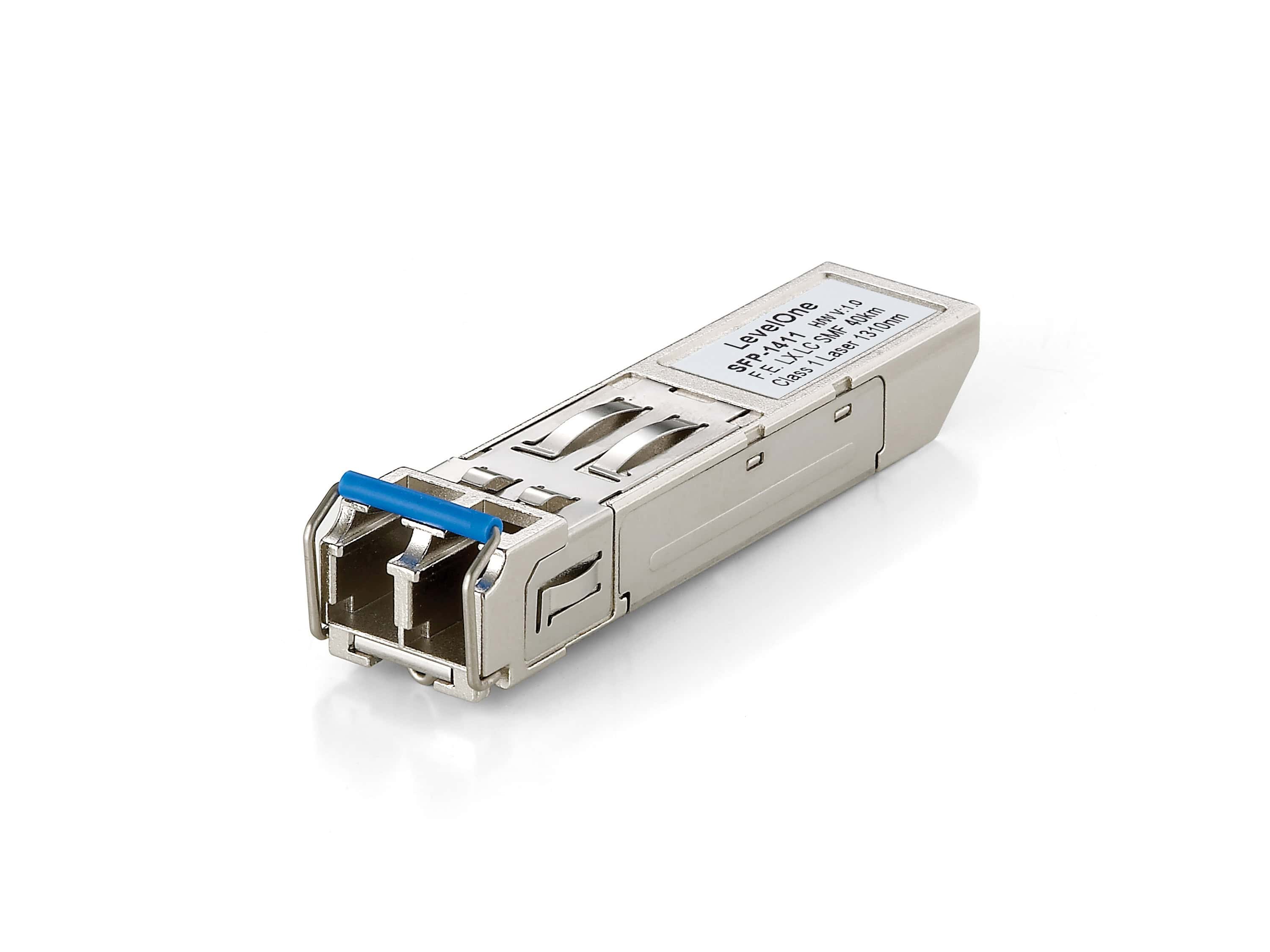 LevelOne SFP-1411 netwerk transceiver module Vezel-optiek 155 Mbit/s 1310 nm (SFP-1411) thumbnail