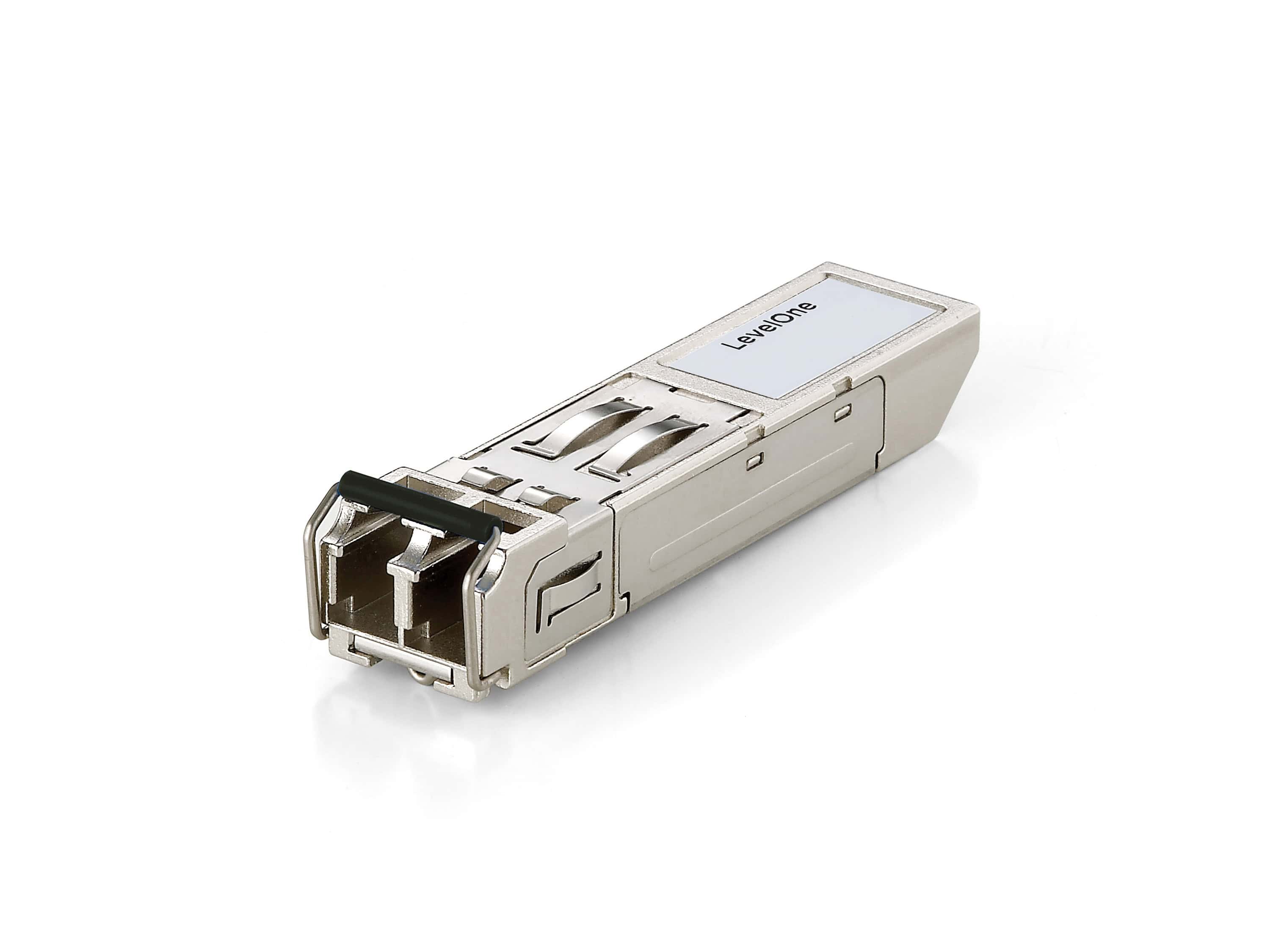 LevelOne SFP-2100 netwerk transceiver module Vezel-optiek 125 Mbit/s 850 nm (SFP-2100) thumbnail
