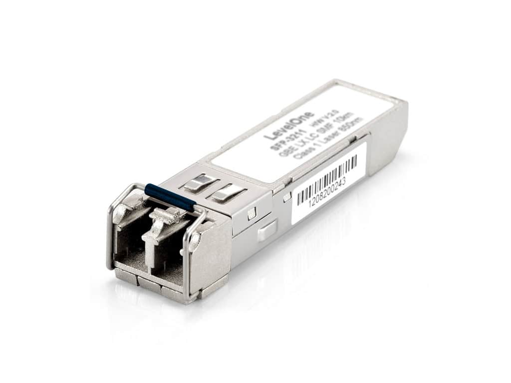 LevelOne SFP-3211 netwerk transceiver module Vezel-optiek 1250 Mbit/s 1310 nm (SFP-3211) thumbnail