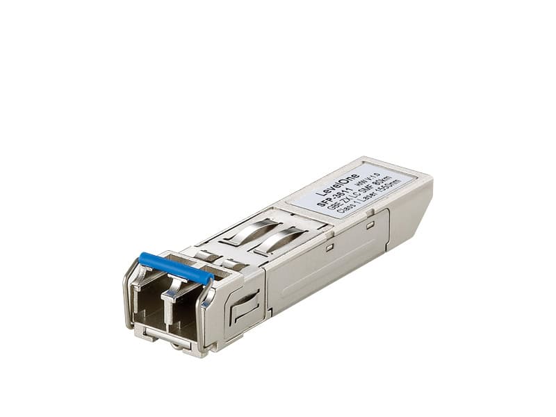 LevelOne SFP-3611 netwerk transceiver module Vezel-optiek 1250 Mbit/s 1550 nm (SFP-3611) thumbnail