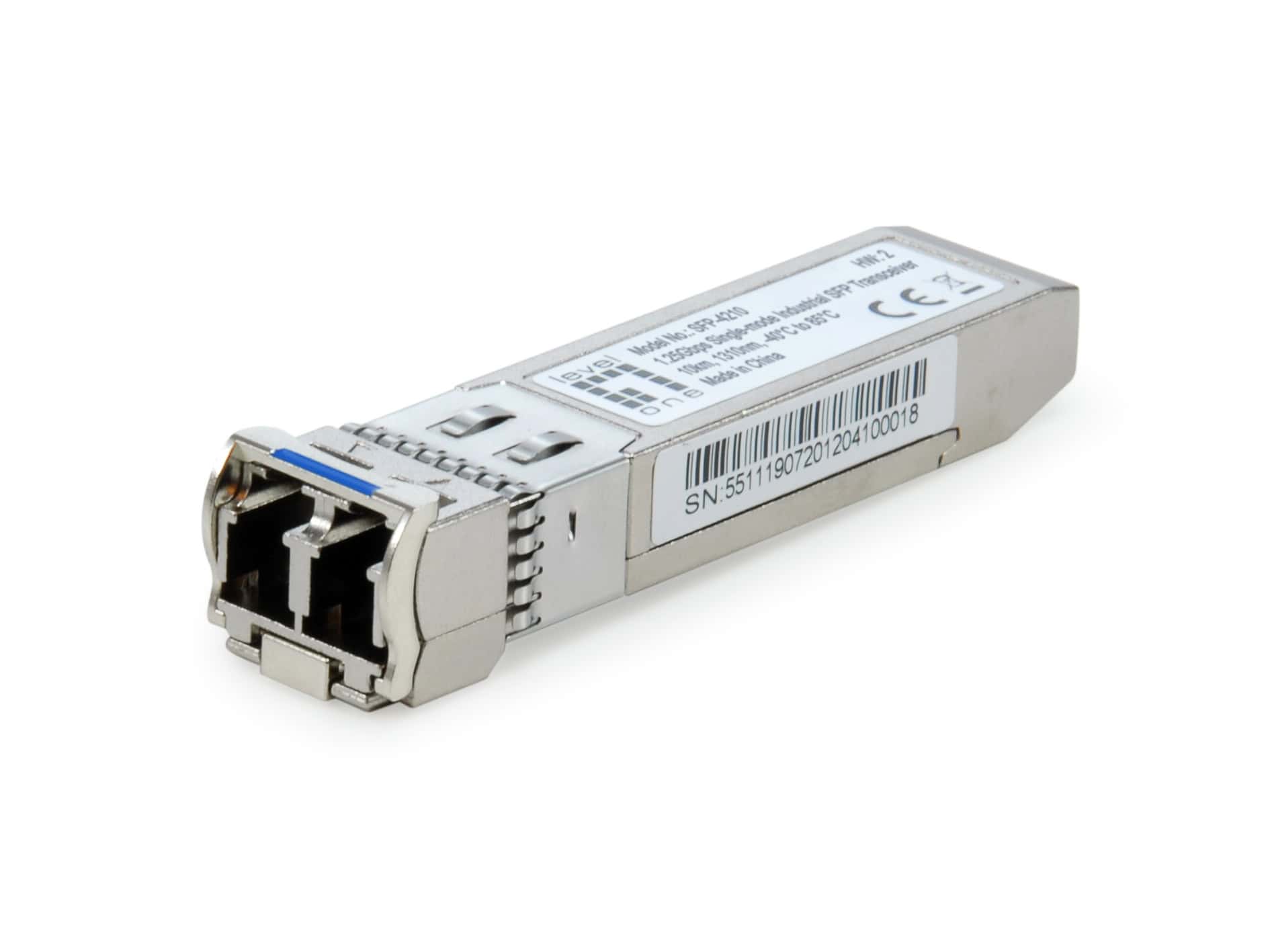 LevelOne SFP-4210 netwerk transceiver module Vezel-optiek 1250 Mbit/s 1310 nm (SFP-4210) thumbnail