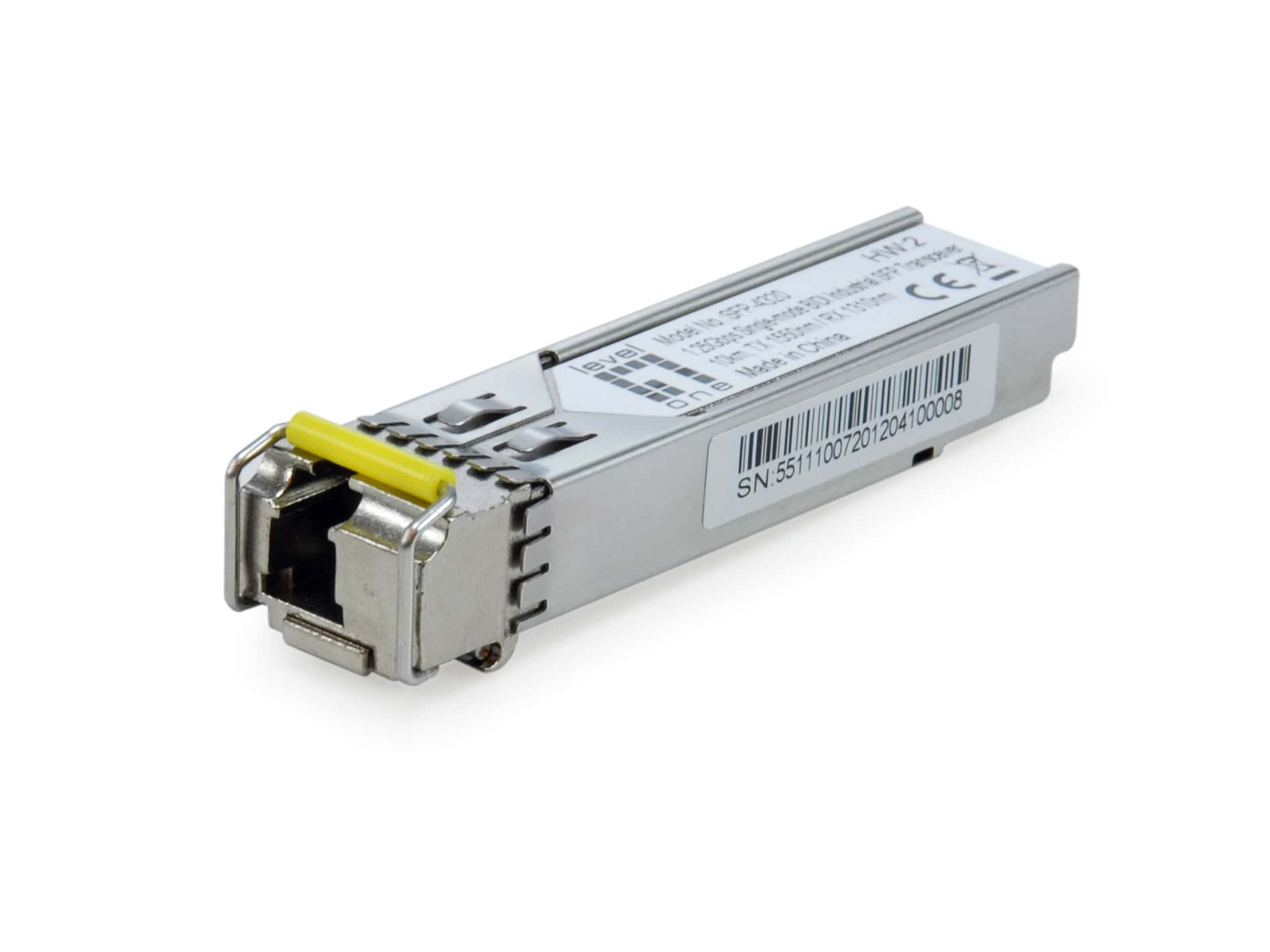 LevelOne SFP-4320 netwerk transceiver module Vezel-optiek 1250 Mbit/s (SFP-4320) thumbnail