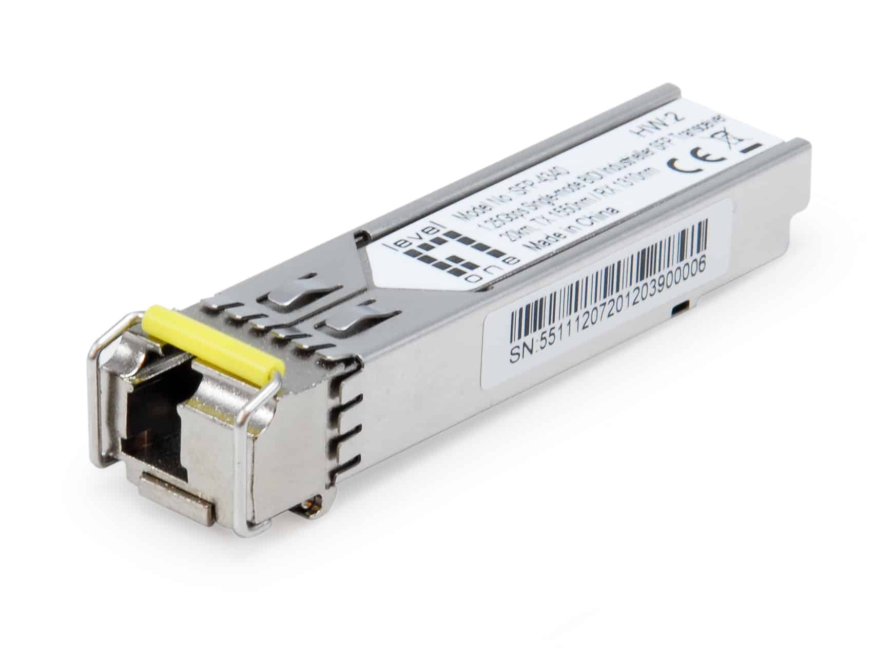LevelOne SFP-4340 netwerk transceiver module Vezel-optiek 1250 Mbit/s (SFP-4340) thumbnail