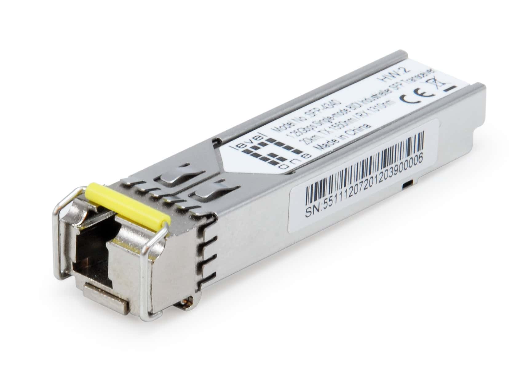 LevelOne SFP-4340 netwerk transceiver module Vezel-optiek 1250 Mbit/s (SFP-4340) thumbnail