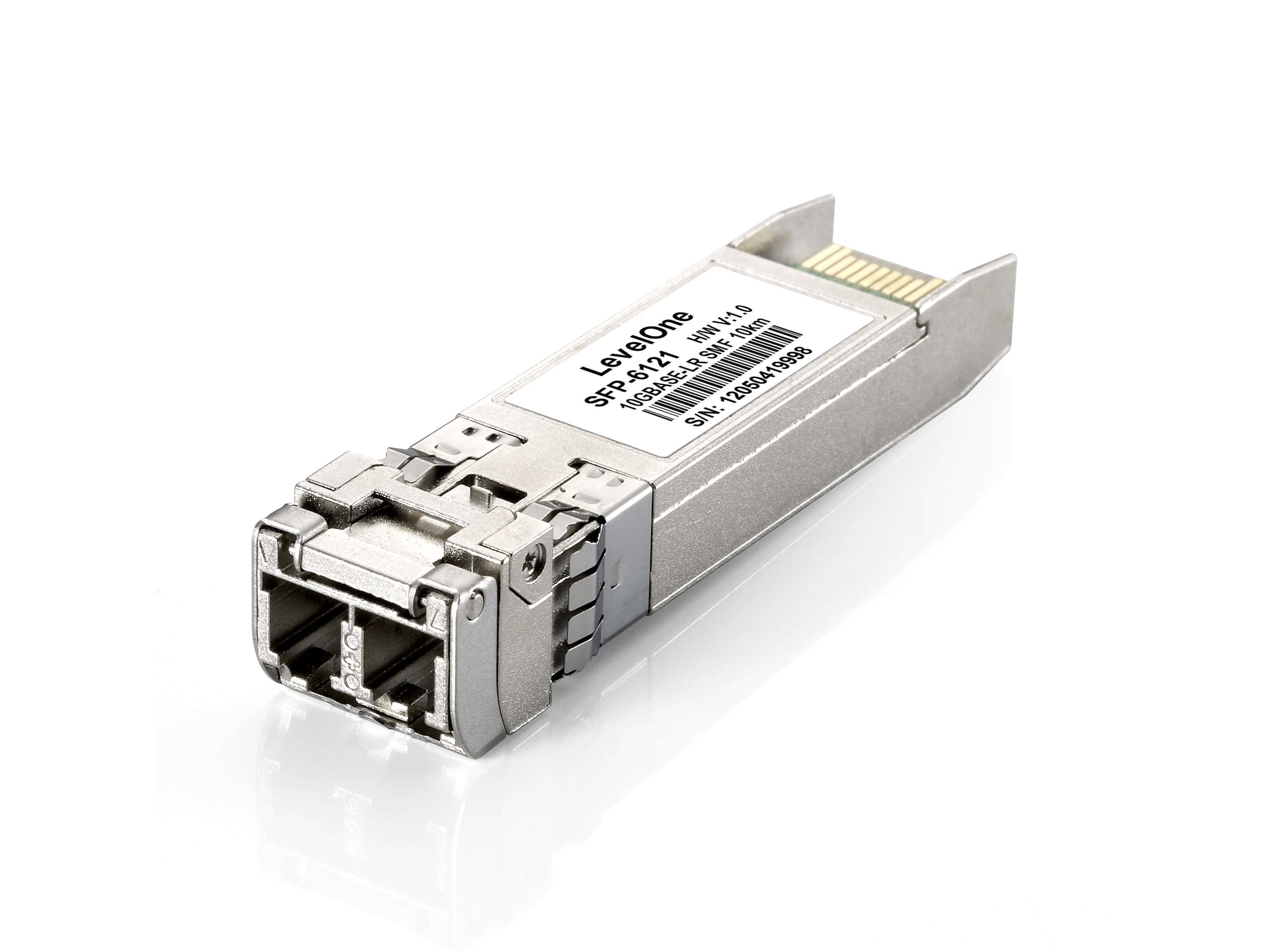 LevelOne SFP-6121 netwerk transceiver module Vezel-optiek 10000 Mbit/s SFP+ 1310 nm (SFP-6121) thumbnail