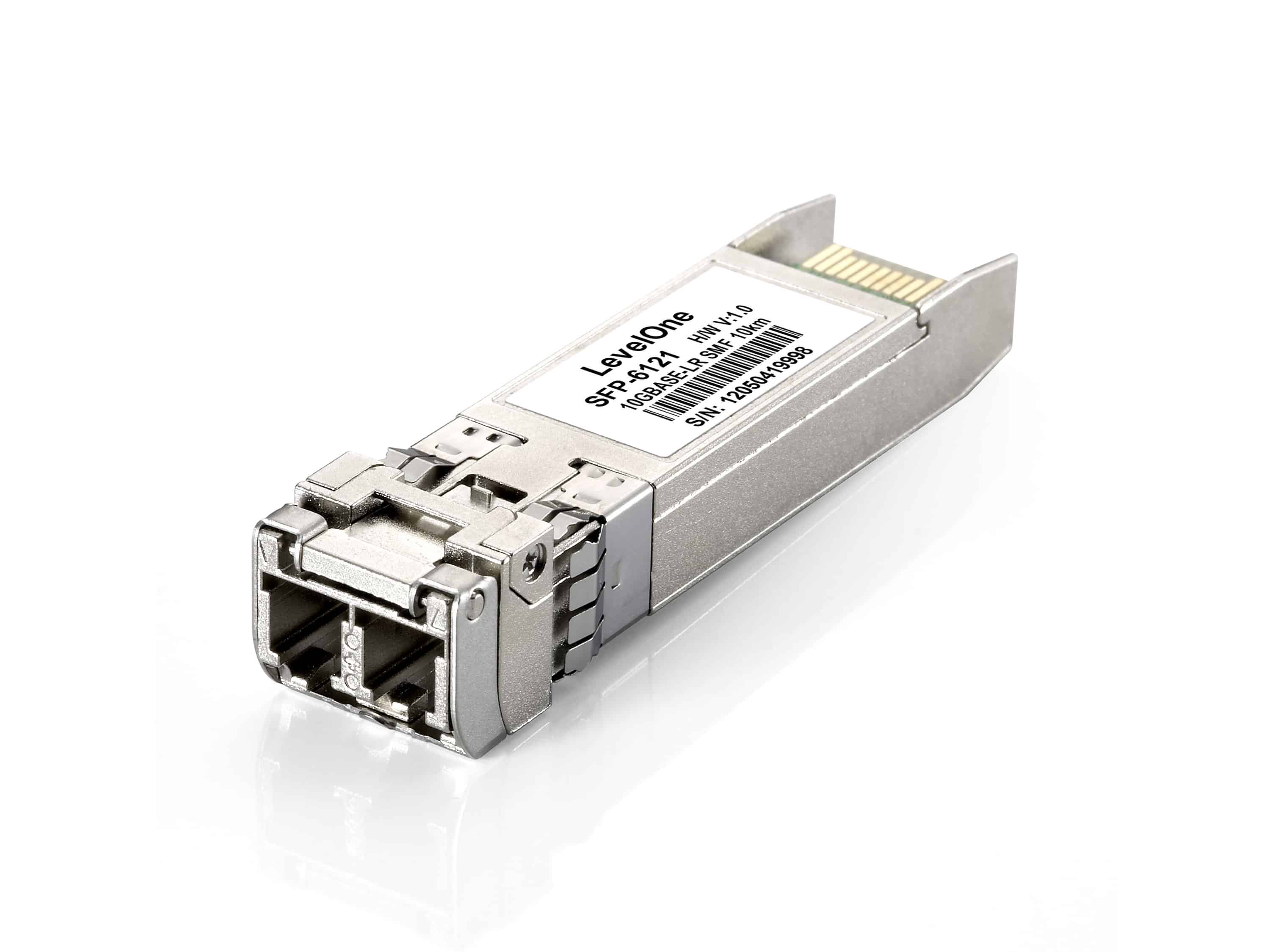 LevelOne SFP-6121 netwerk transceiver module Vezel-optiek 10000 Mbit/s SFP+ 1310 nm (SFP-6121) thumbnail