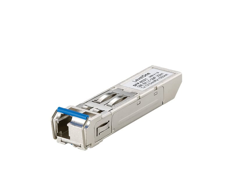LevelOne SFP-9321 netwerk transceiver module Vezel-optiek 1250 Mbit/s (SFP-9321) thumbnail