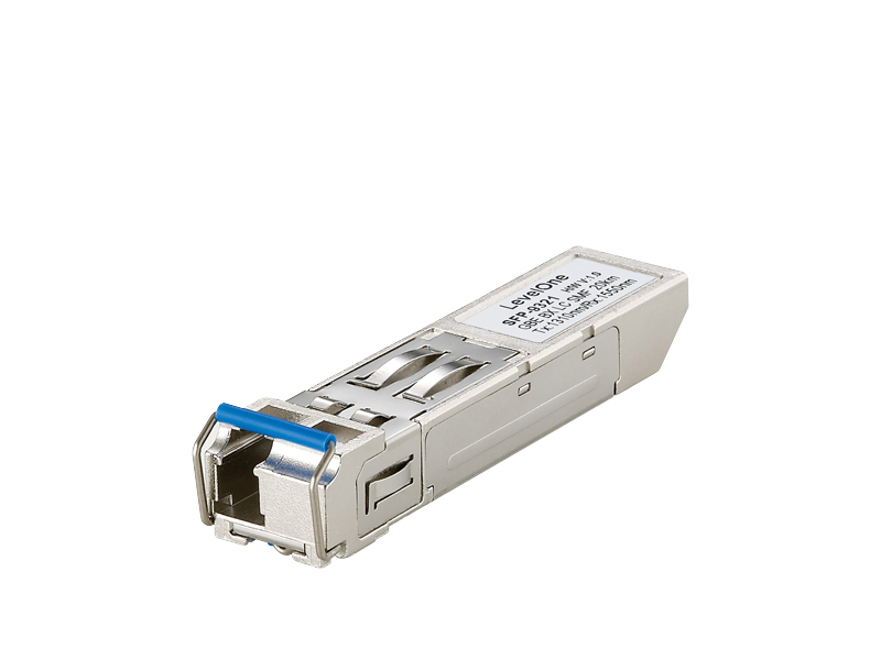 LevelOne SFP-9321 netwerk transceiver module Vezel-optiek 1250 Mbit/s (SFP-9321) thumbnail