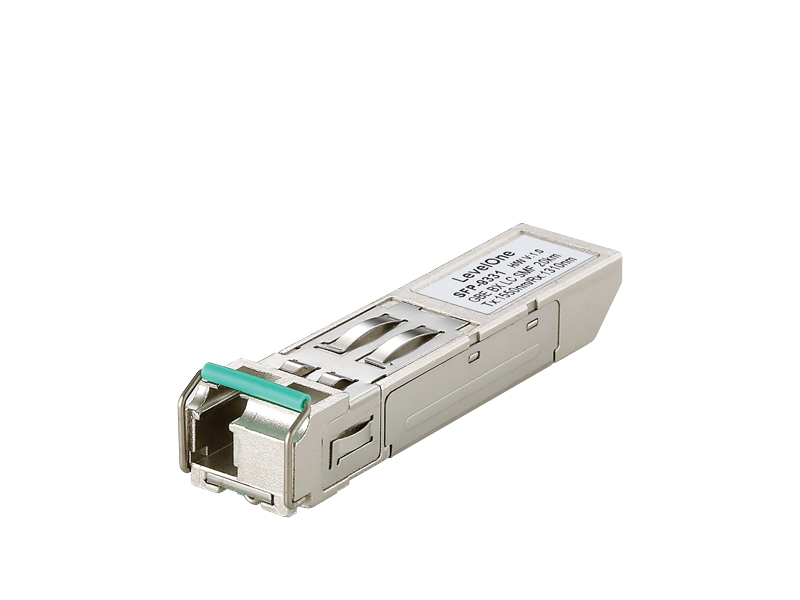 LevelOne SFP-9331 netwerk transceiver module Vezel-optiek 1250 Mbit/s (SFP-9331) thumbnail