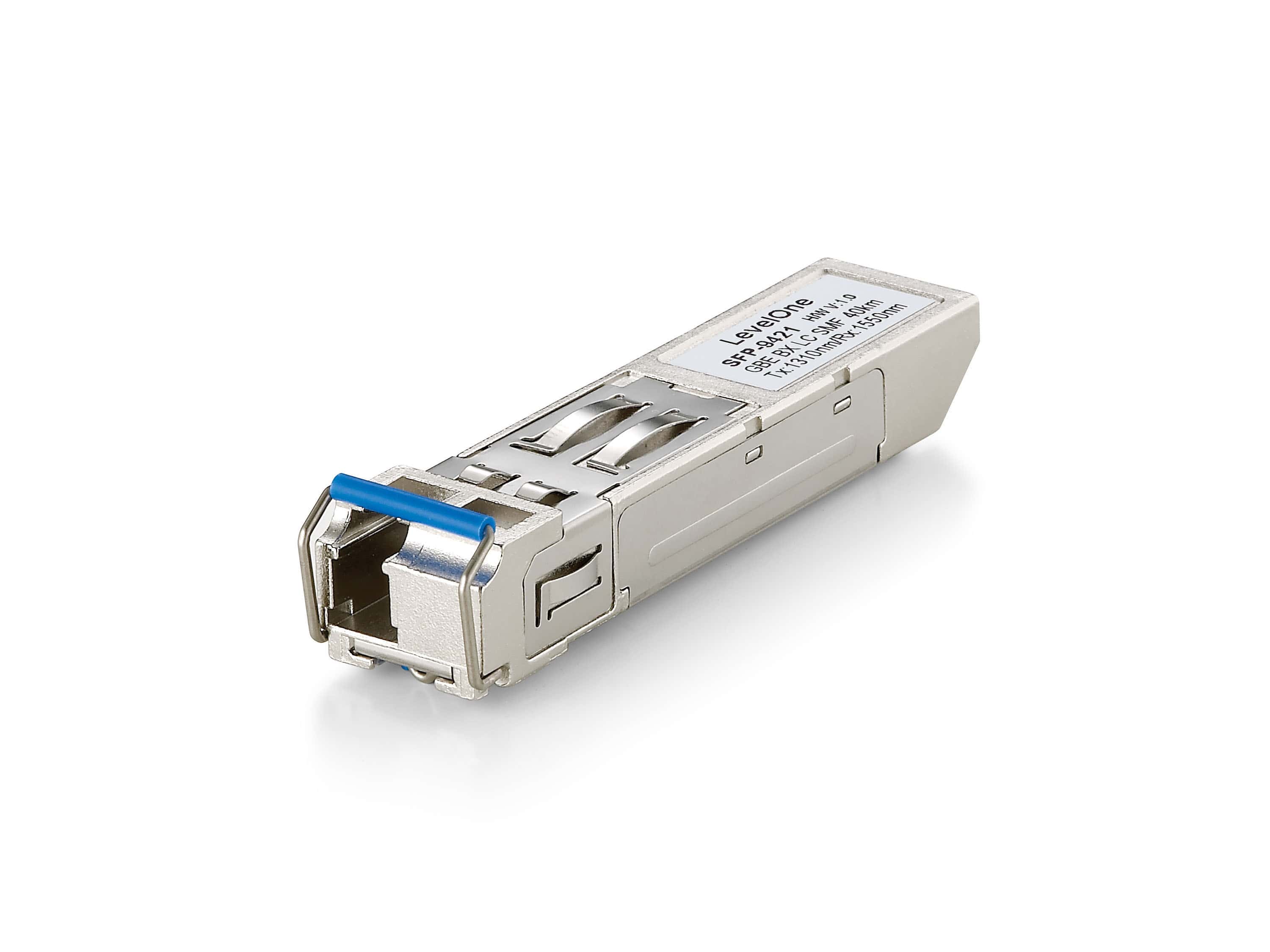 LevelOne SFP-9421 netwerk transceiver module Vezel-optiek 1250 Mbit/s (SFP-9421) thumbnail