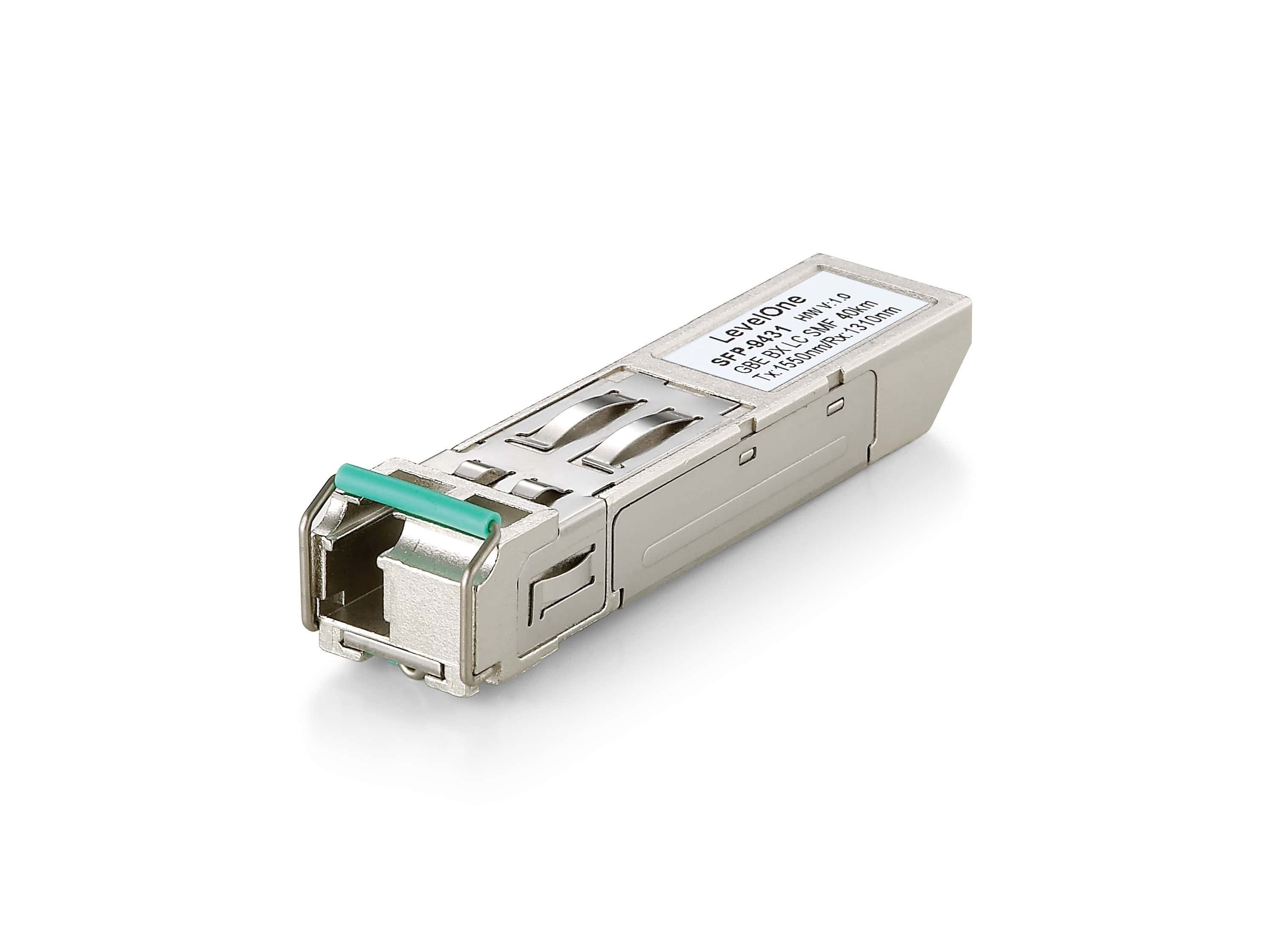 LevelOne SFP-9431 netwerk transceiver module Vezel-optiek 1250 Mbit/s (SFP-9431) thumbnail