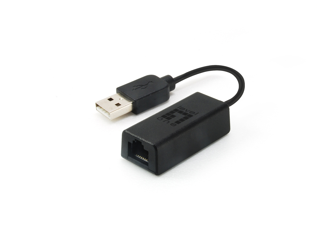LevelOne USB-0301 netwerkkaart 100 Mbit/s (USB-0301) thumbnail
