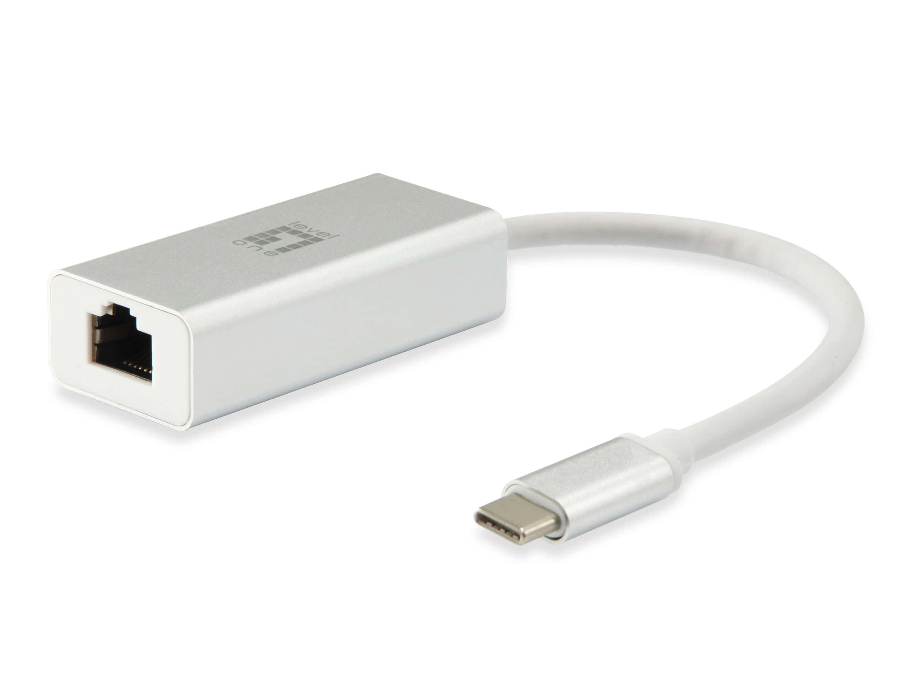 LevelOne USB-0402 netwerkkaart Ethernet 1000 Mbit/s (USB-0402) thumbnail