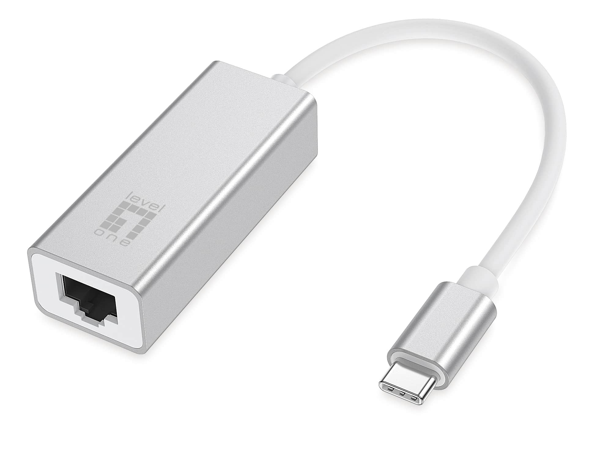 LevelOne USB-0402 netwerkkaart Ethernet 1000 Mbit/s (USB-0402 V4) thumbnail