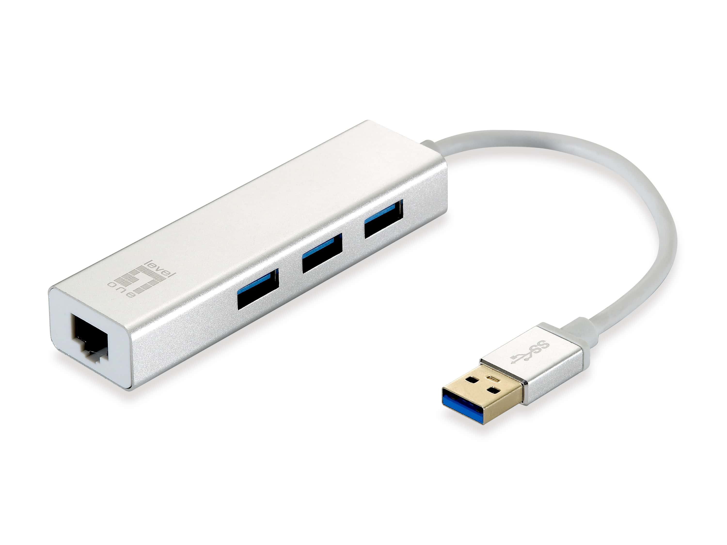 LevelOne USB-0503 Ethernet 1000 Mbit/s (USB-0503) thumbnail