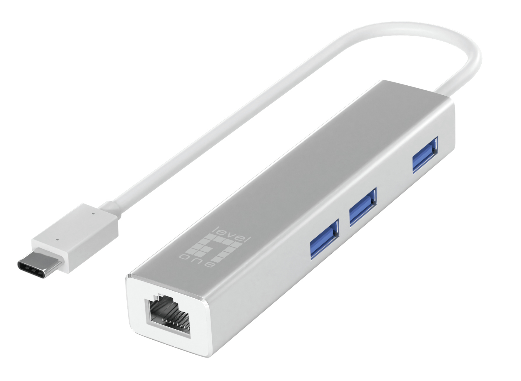LevelOne USB-0504 netwerkkaart Ethernet 1000 Mbit/s (USB-0504) thumbnail