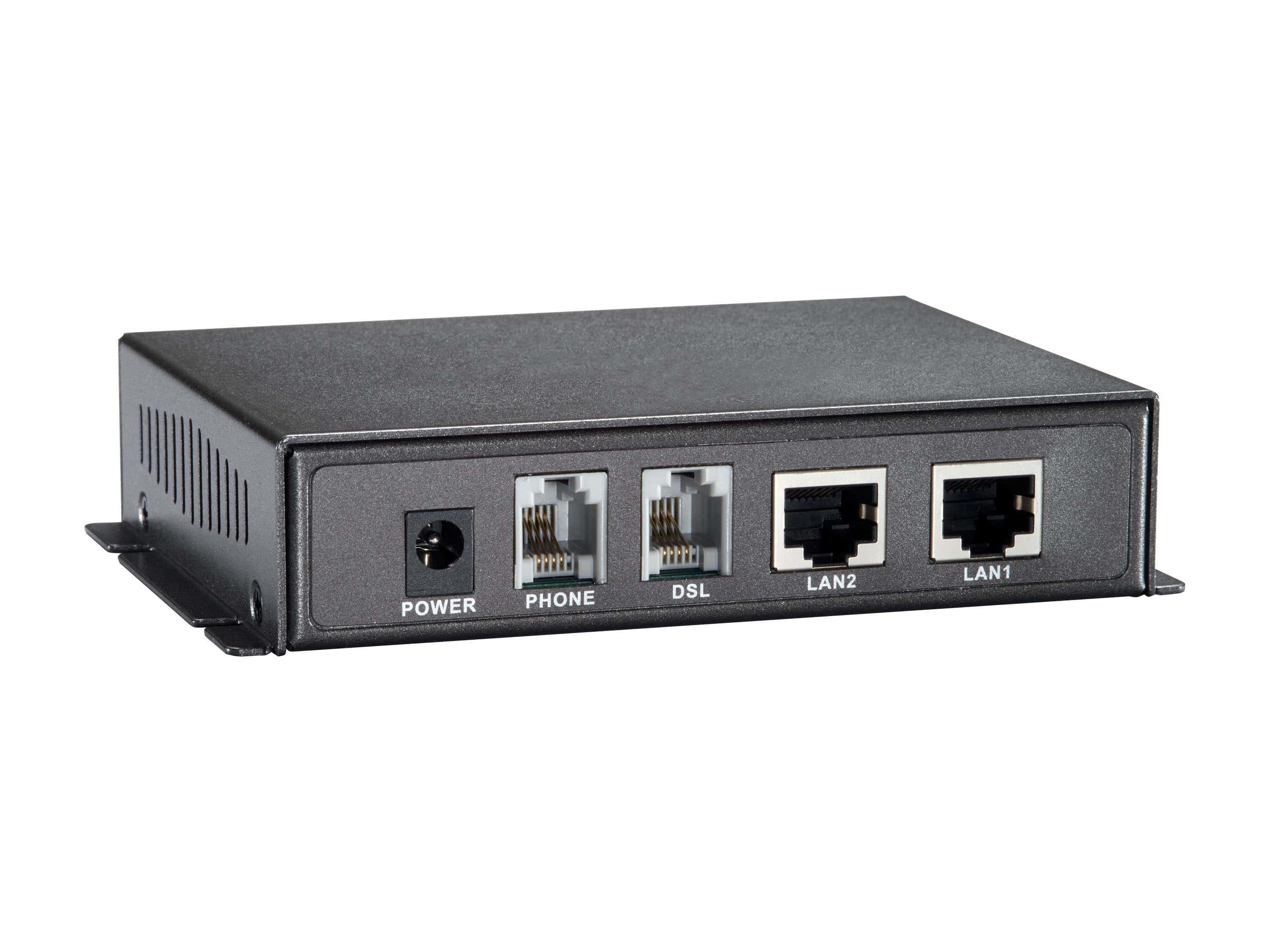 LevelOne VDS-1202 netwerk media converter 100 Mbit/s Grijs (VDS-1202) thumbnail