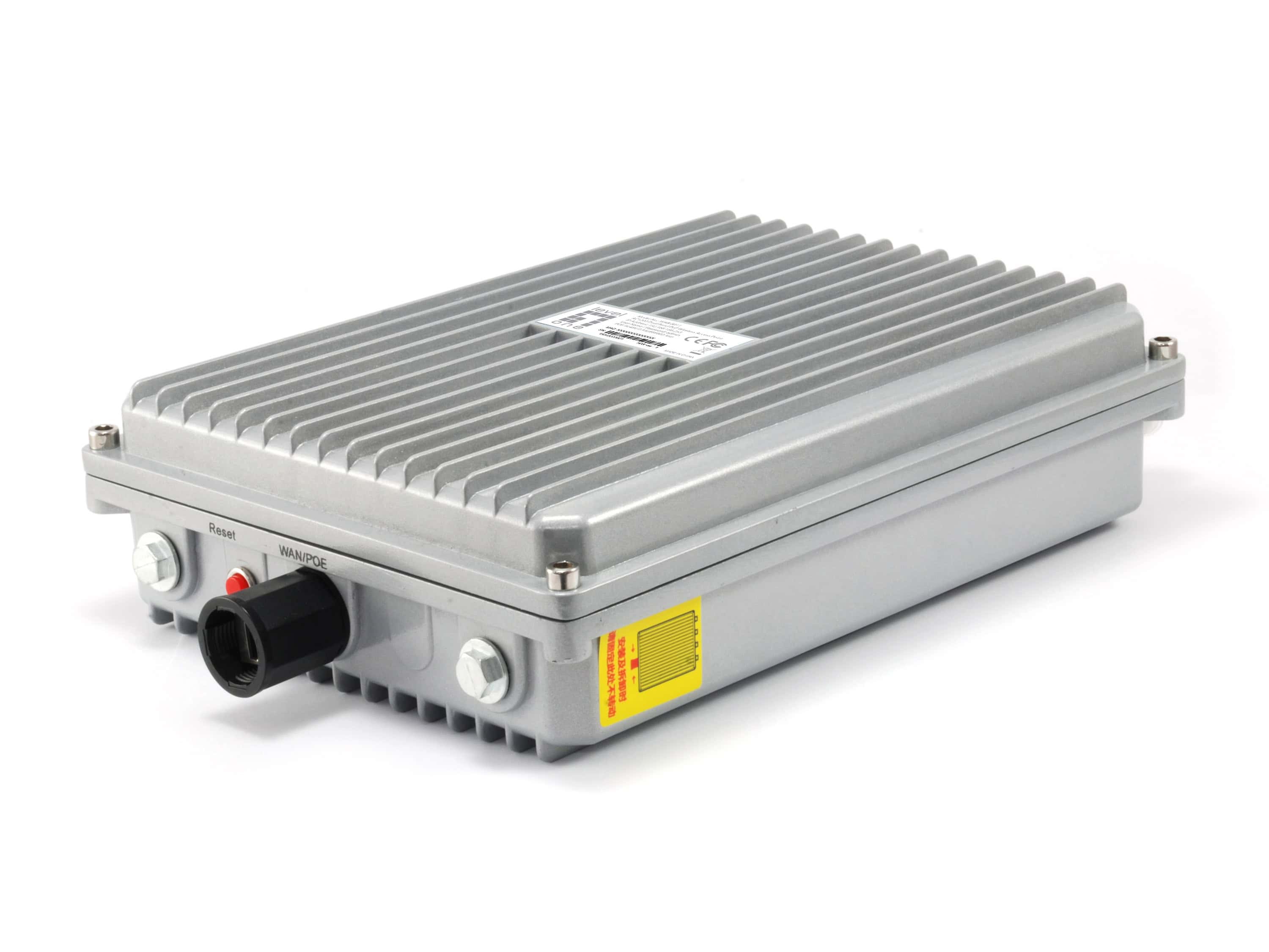 LevelOne WAB-8011 draadloos toegangspunt (WAP) 1200 Mbit/s Grijs Power over Ethernet (PoE) (WAB-8011) thumbnail