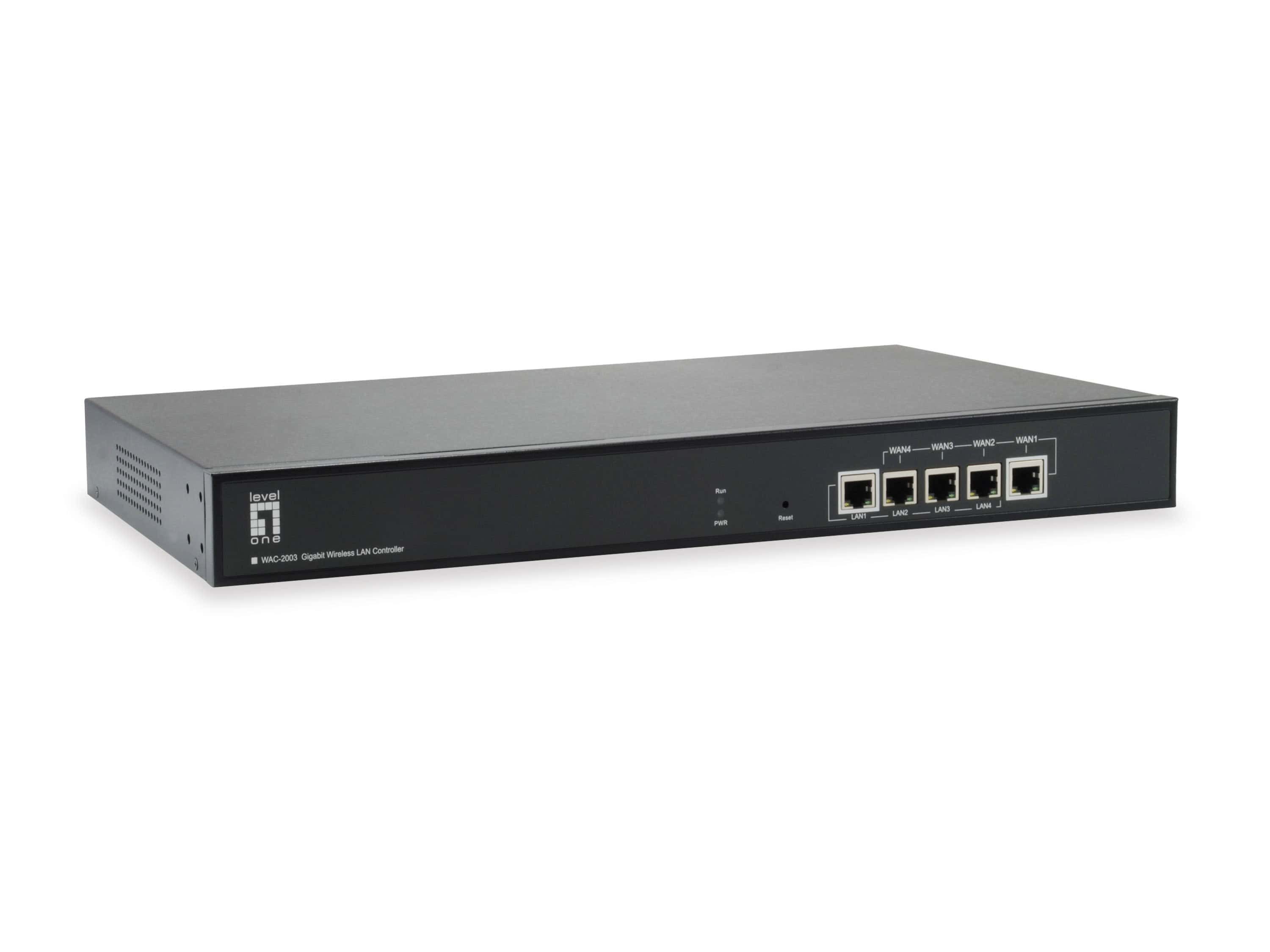 LevelOne WAC-2003 gateway/controller 10, 100, 1000 Mbit/s (WAC-2003) thumbnail