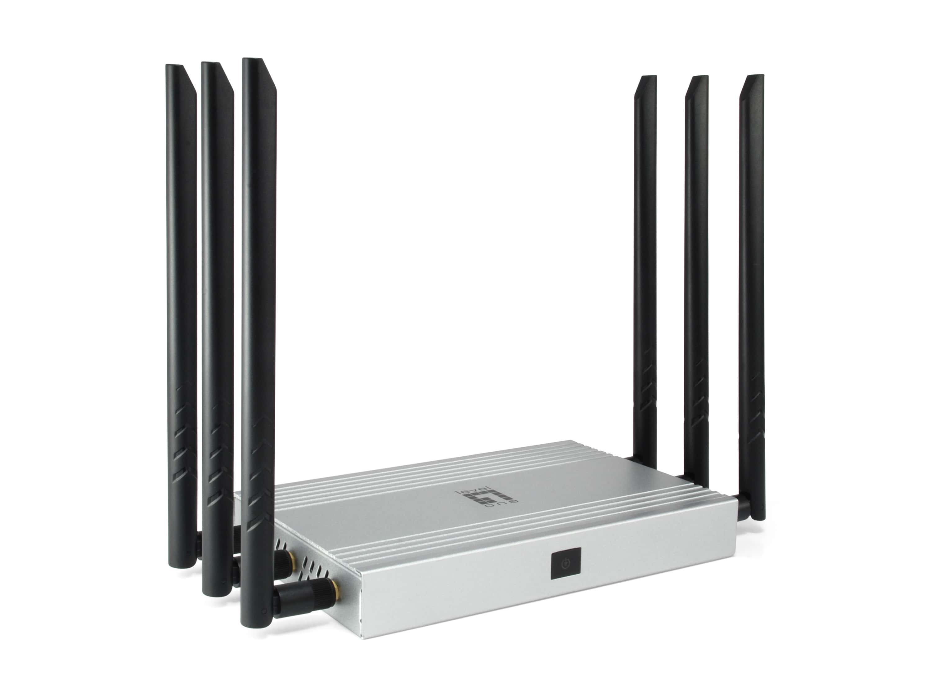 LevelOne WAP-8021 draadloos toegangspunt (WAP) 1200 Mbit/s Zilver (WAP-8021) thumbnail