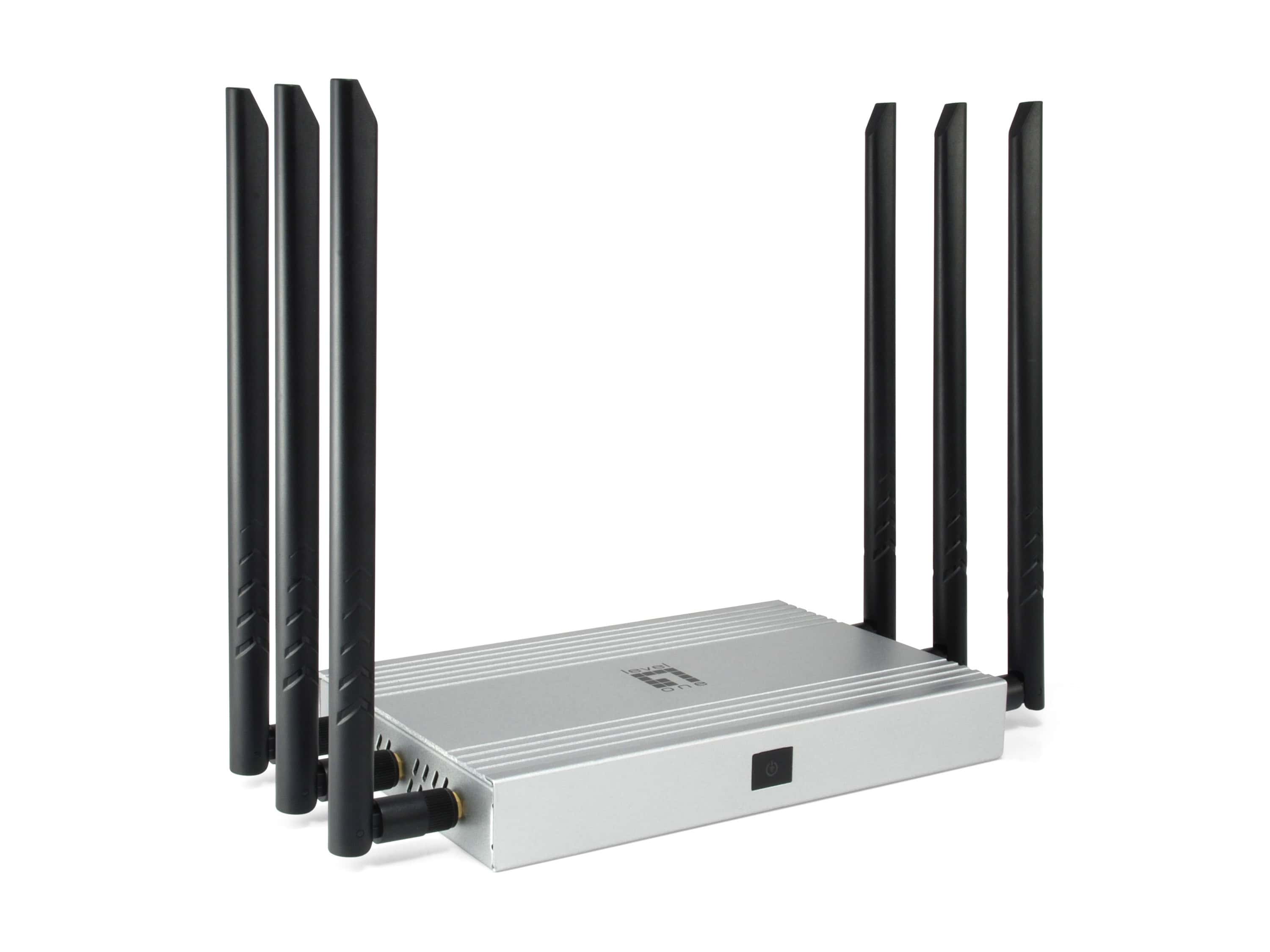 LevelOne WAP-8021 draadloos toegangspunt (WAP) 1200 Mbit/s Zilver (WAP-8021) thumbnail