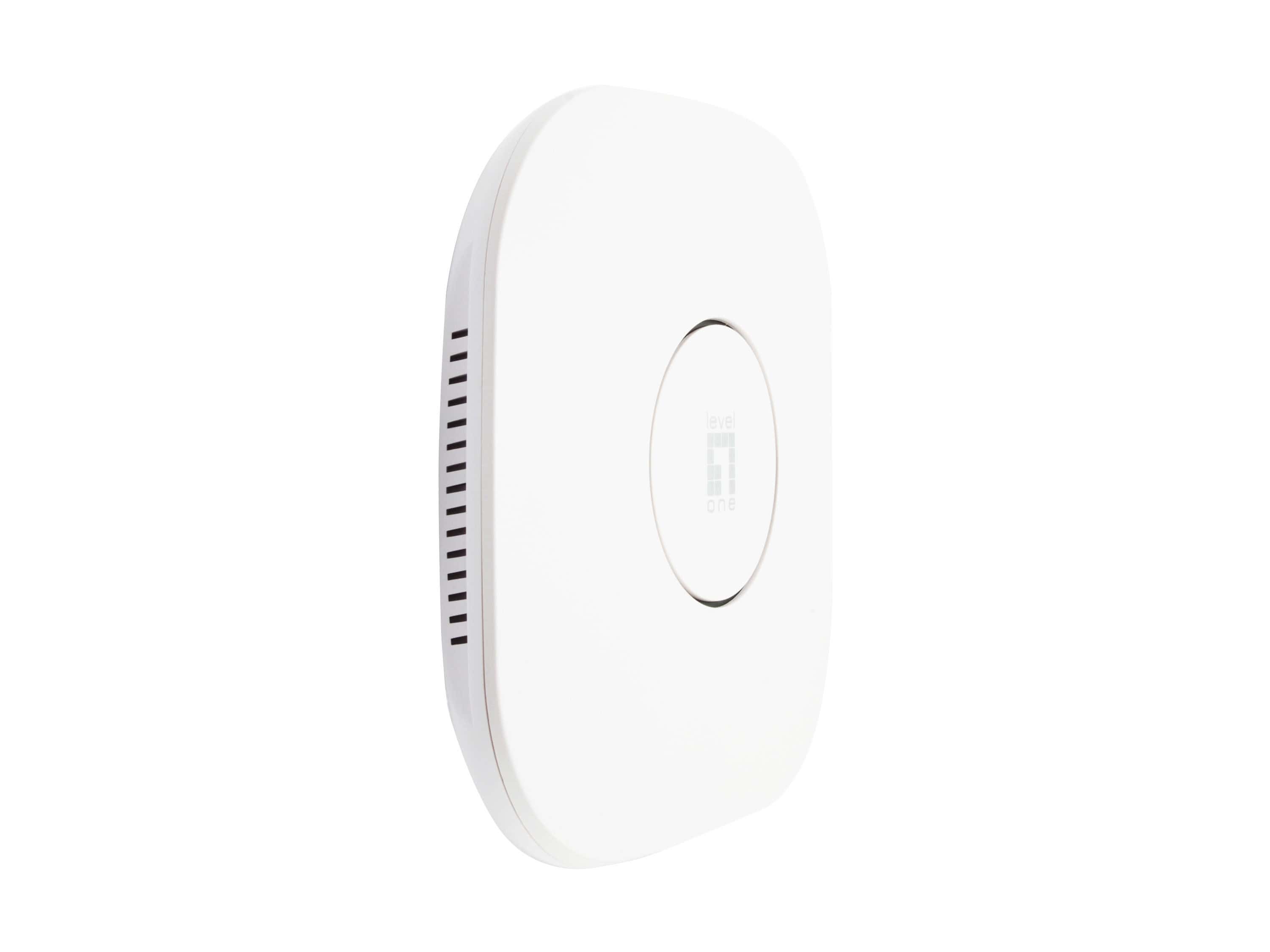 LevelOne WAP-8121 draadloos toegangspunt (WAP) 433 Mbit/s Wit Power over Ethernet (PoE) (WAP-8121) thumbnail