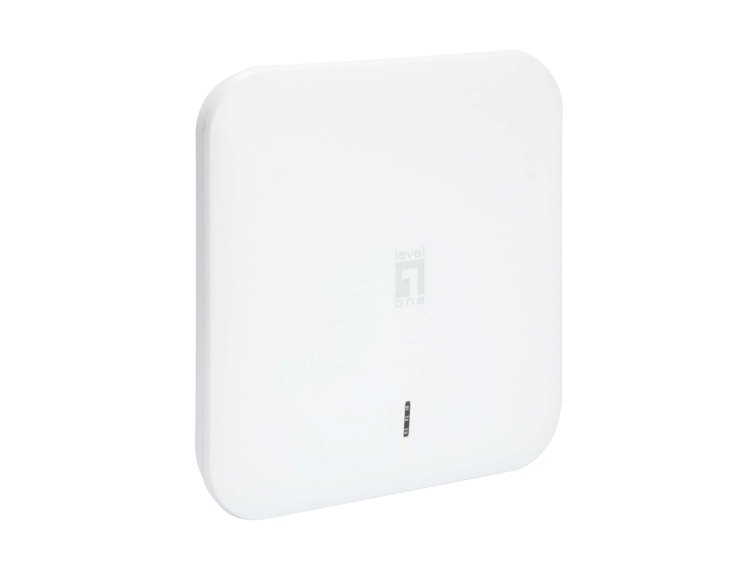 LevelOne WAP-8123 draadloos toegangspunt (WAP) 1200 Mbit/s Wit Power over Ethernet (PoE) (WAP-8123) thumbnail