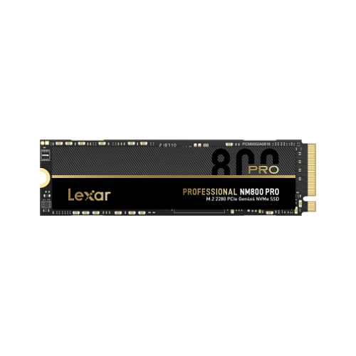 Lexar Professional NM800PRO M.2 1000 GB PCI Express 4.0 3D TLC NVMe (LNM800P001T-RNNNG) thumbnail