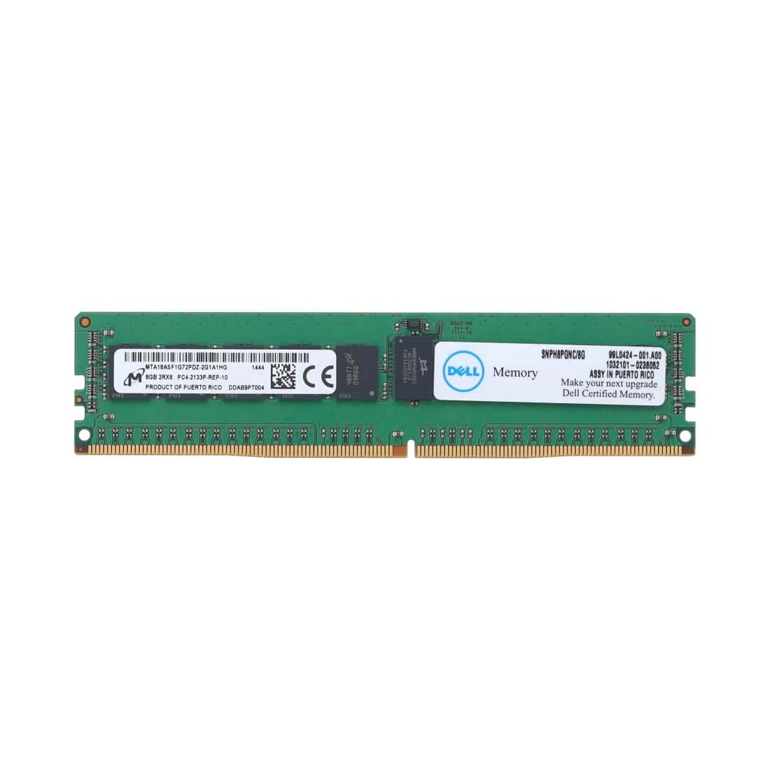 Dell 8GB PC4-2133P-U 2RX8 (0H5P71-RFB) thumbnail