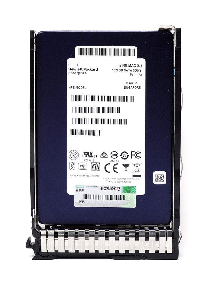 HP SPS-DRV SSD 1.92TB SATA SFF (P03483-003-RFB) thumbnail