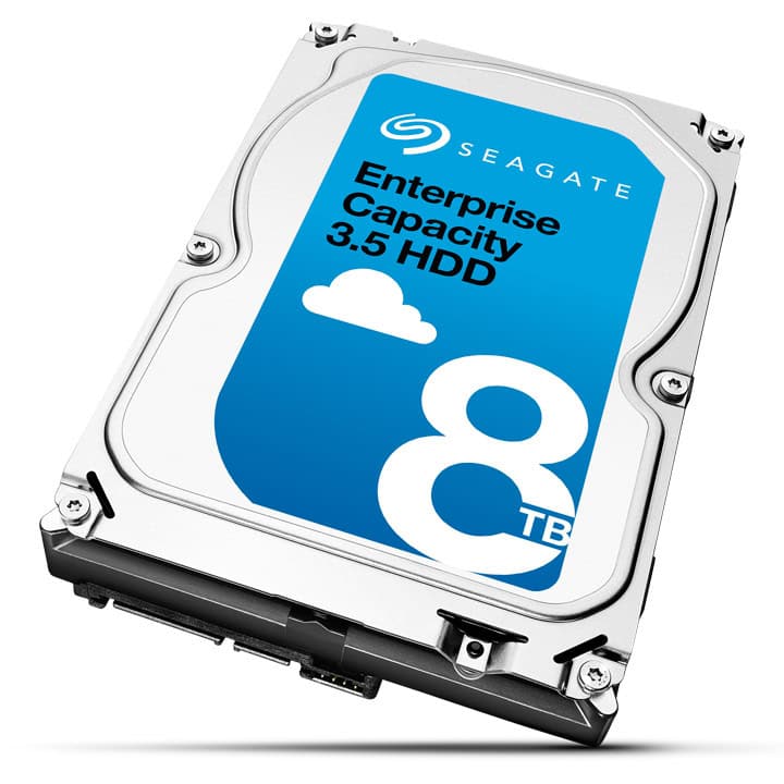 Seagate Enterprise 8TB interne harde schijf 7200 RPM 256 MB 3.5 SATA (ST8000NM0055-RFB) thumbnail Seagate Enterprise 8TB interne harde schijf 7200 RPM 256 MB 3.5 SATA (ST8000NM0055-RFB) thumbnail