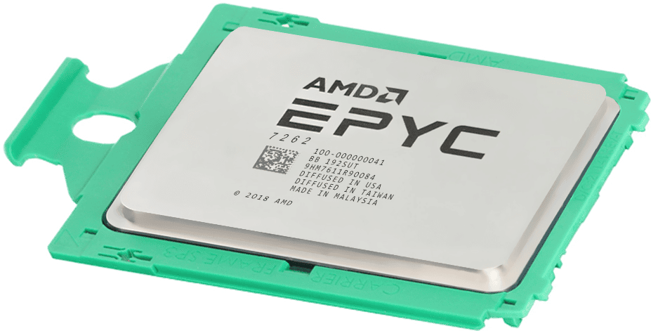 DELL AMD EPYC 8-CORE CPU 7262 128MB 3.2GHZ (100-000000041) thumbnail