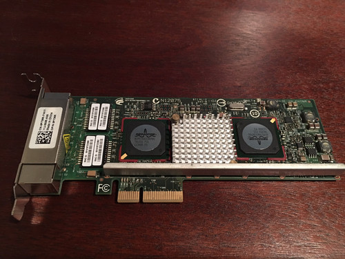 DELL NIC BROADCOM 5709C 1G QUAD-PORT - LPB (P736R-LP) thumbnail