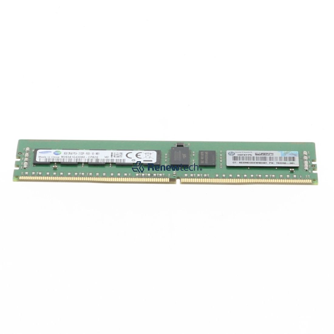 HP 8GB (1*8GB) 2RX8 PC4-17000P-R DDR4-2133MHZ 1.2V RDIMM (759934-B21) thumbnail