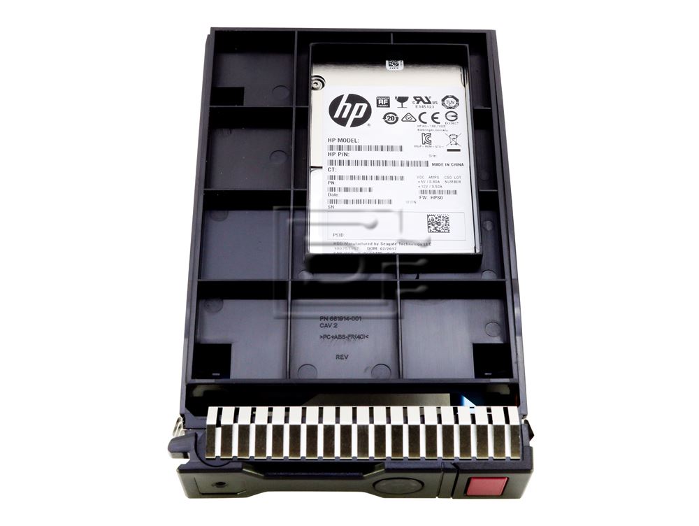 HP 4TB SATA 6G 7.2K LFF MDL SC (862127-001-RFB) thumbnail