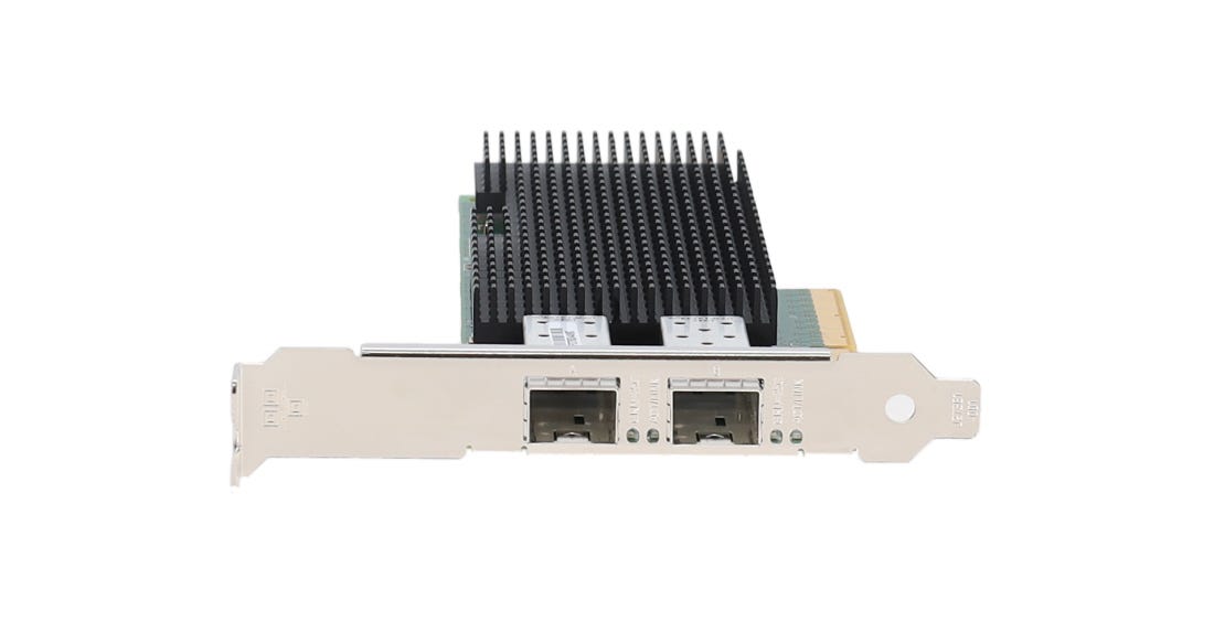 HPE ETHERNET 10/25GB DUAL-PORT SFP28 XXV710-DA2 ADAPTER - HPB (870825-B21-HP) thumbnail