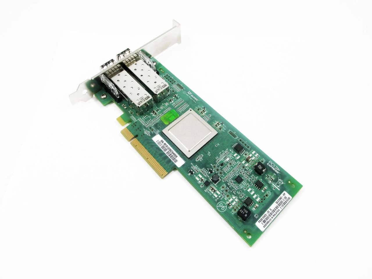 HP 82Q 8GB DUAL-PORT PCI-E FC HBA - HPB (AJ764A-HP) thumbnail