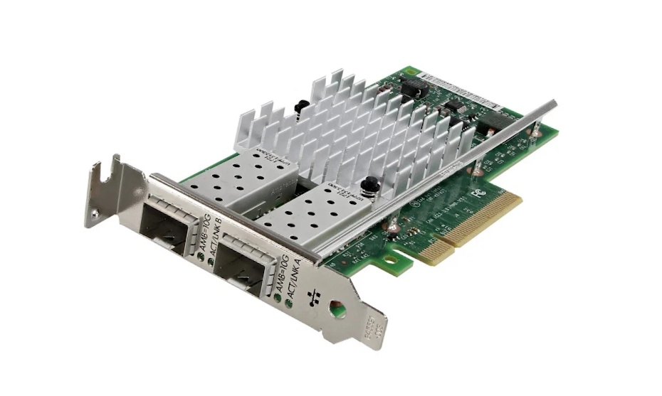 HPE ETHERNET 10/25GB DUAL-PORT SFP28 MCX512F-ACAT ADAPTER - LPB (P10109-B21-LP) thumbnail