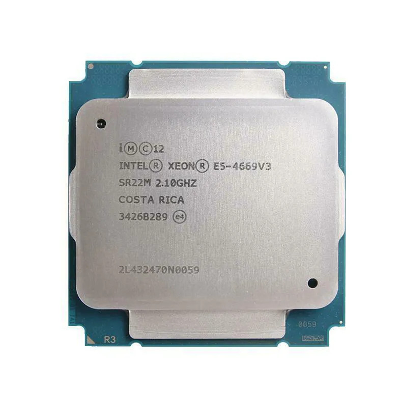 HPE XEON 18 Core CPU E5-4669V3 45MB 2.10GHZ (SR22M) thumbnail