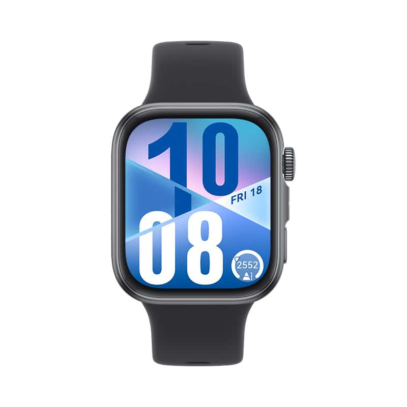 Huawei WATCH FIT 4 4,62 cm (1.82") 38 mm Digitaal 480 x 408 Pixels Zwart GPS (55020EWT) thumbnail
