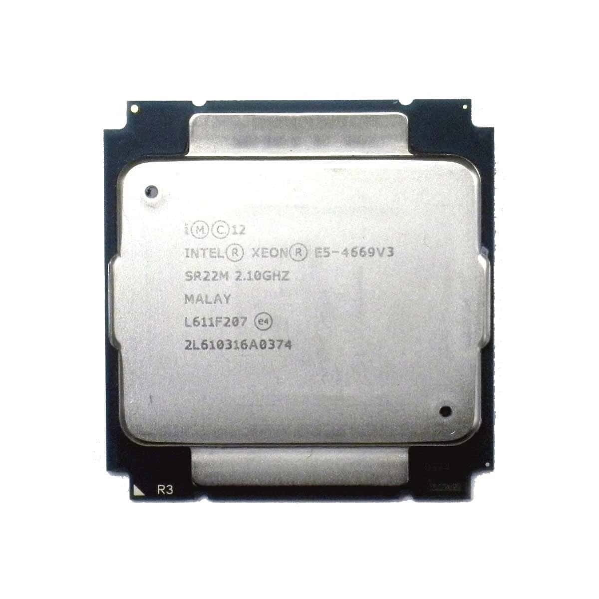INTEL XEON 18 CORE CPU E5-4669V3 45MB 2.10GHZ (SR22M) thumbnail