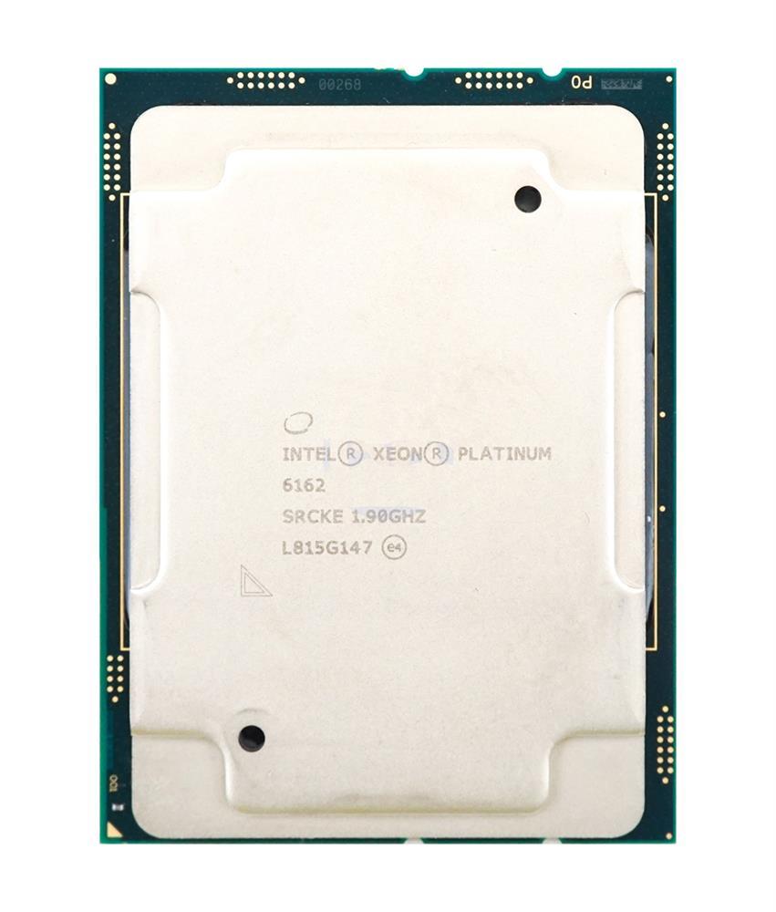 INTEL XEON 24-CORE CPU PLATINUM 6162 33MB 1.90GHZ (SRCKE) thumbnail