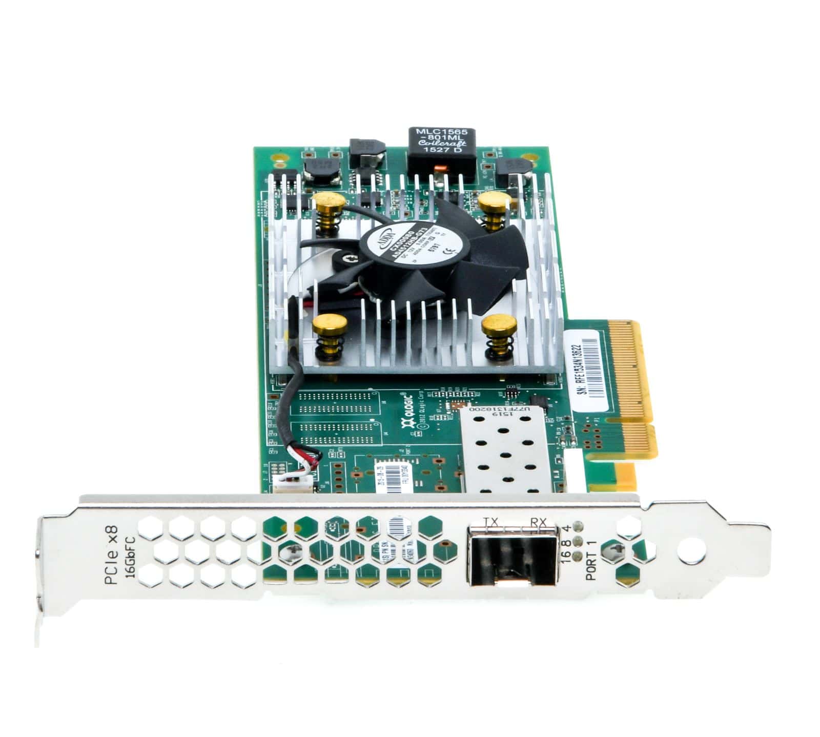 Lenovo IBM QLOGIC 16GB SINGLE PORT FC HBA - HIGH PROFILE BRACKET (00Y3340-HP) thumbnail
