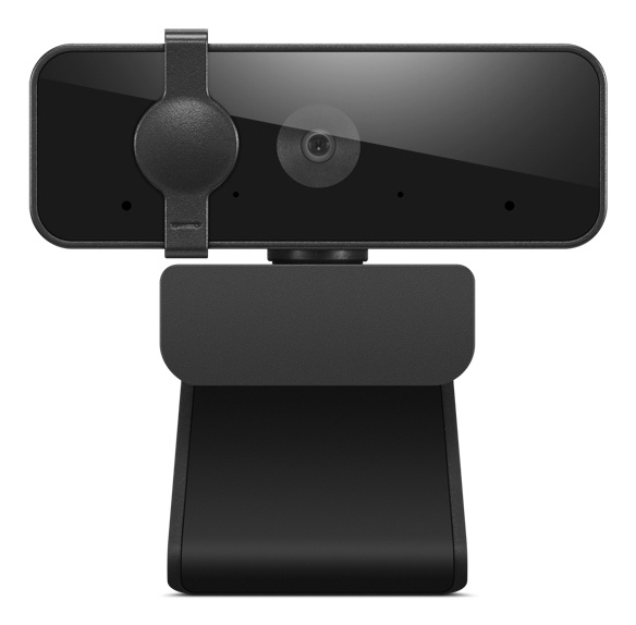 Lenovo Essential FHD Gen2 webcam 1920 x 1080 Pixels USB 2.0 Zwart (4XC1S15018) thumbnail