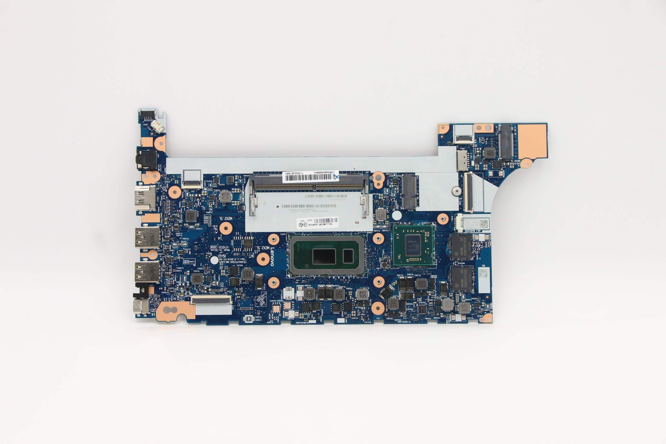 Lenovo 5B20S72281 laptop reserve-onderdeel Moederbord (5B20S72281) thumbnail